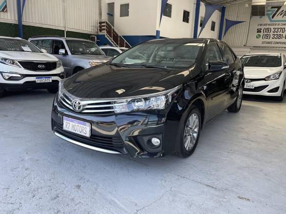 TOYOTA COROLLA 2.0 XEI 16V FLEX 4P AUTOMÁTICO